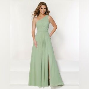Kanali K Bridesmaid Dress - Sage Sz 10